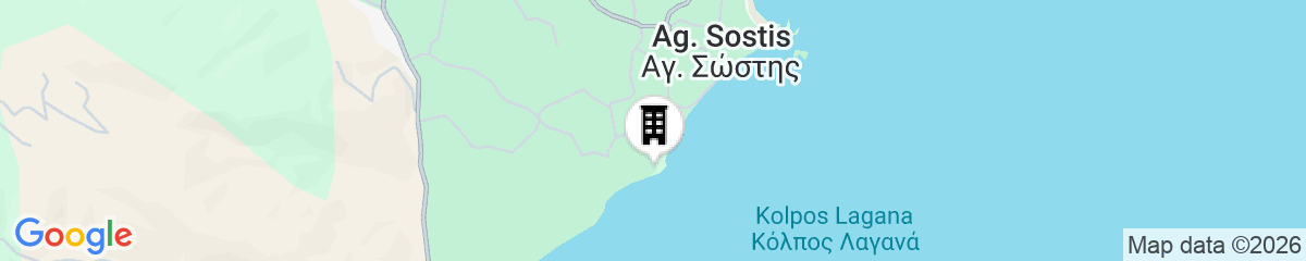 Map for Gloria Maris Hotel Suites & Villas