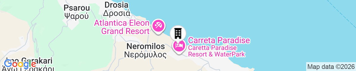 Map for AluaSoul Zakynthos - Adults Only - All Inclusive