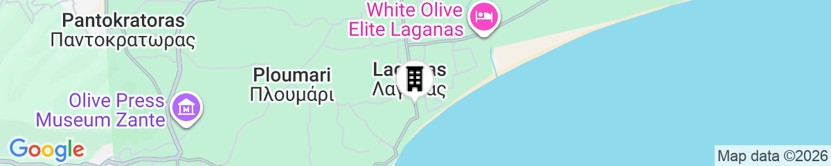 Map for Club Zante Plaza
