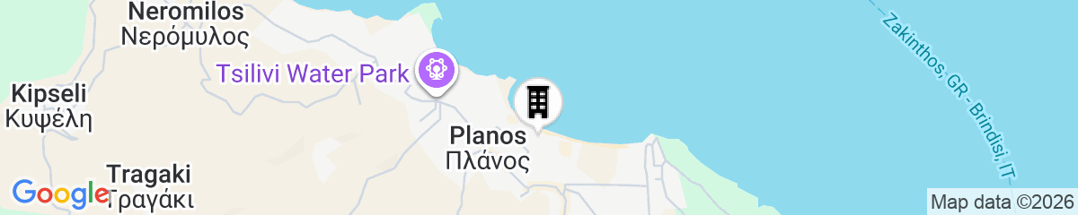 Map for Palazetto Suites Zakynthos - Adults Only