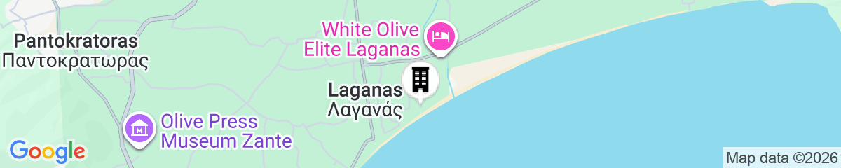 Map for Mediterranean Beach Resort