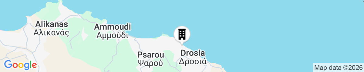 Map for Belussi Beach Hotel & Suites