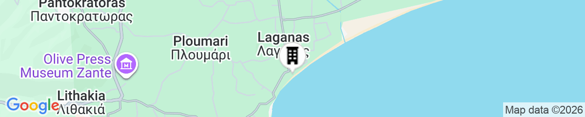 Map for Andreolas Beach Hotel