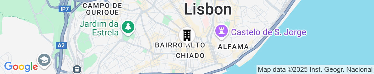 Map for 9Hotel Mercy