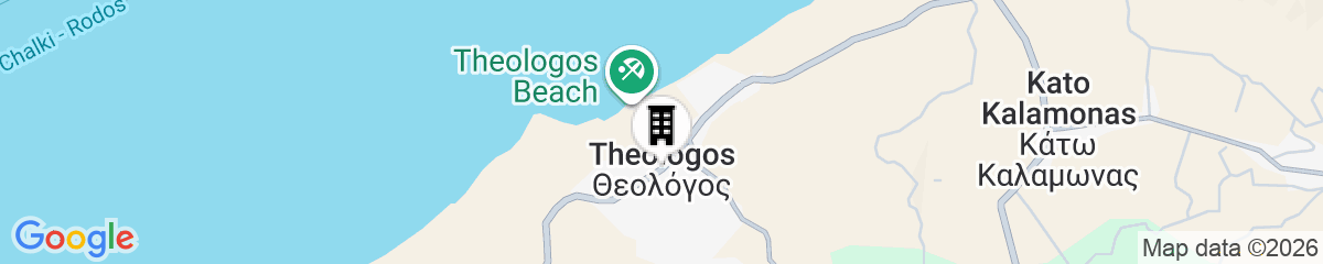Map for Asterias Bay Hotel By Anayia All Inclusive Resorts