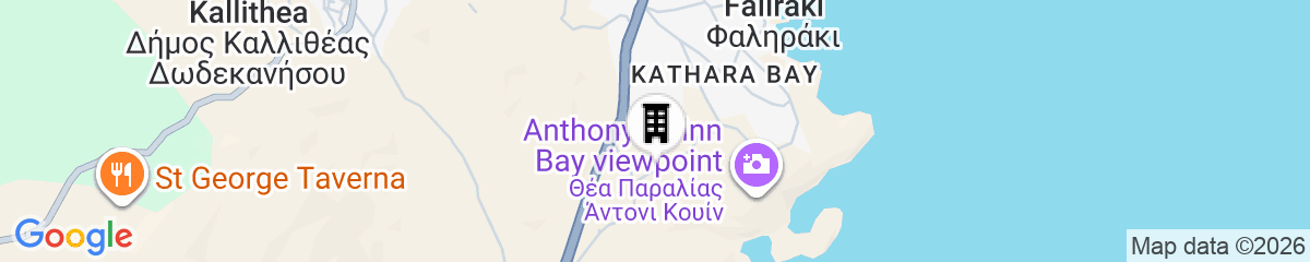 Map for Ano Kampos Hotel