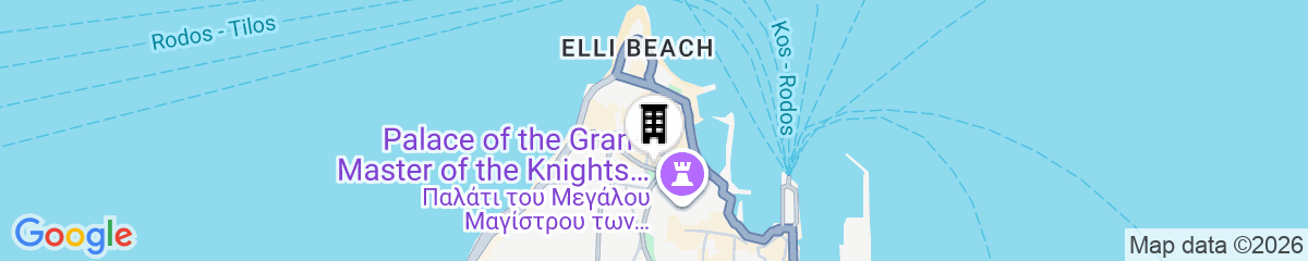 Map for Amphitryon City Hotel