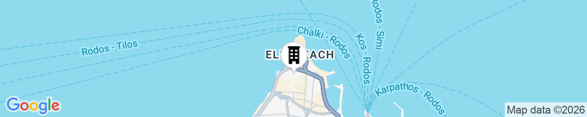 Map for Esperia City Hotel