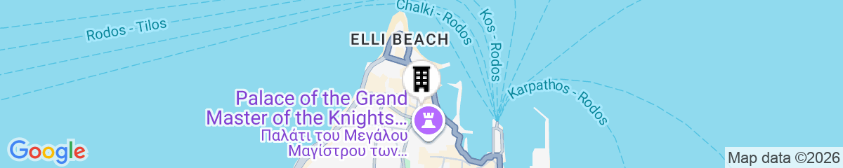 Map for Savoy City Hotel