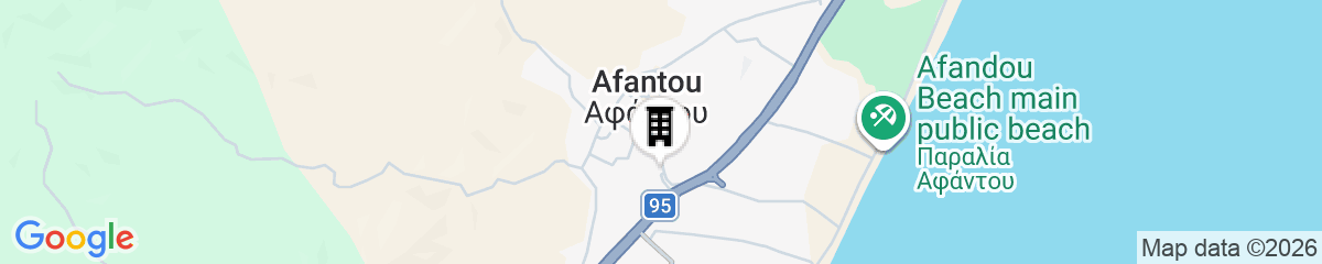 Map for Golden Days Aparthotel