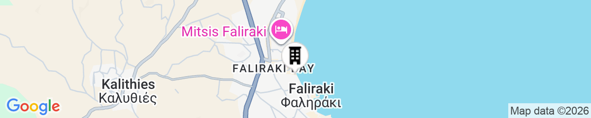 Map for RAFFAELLO BEACH