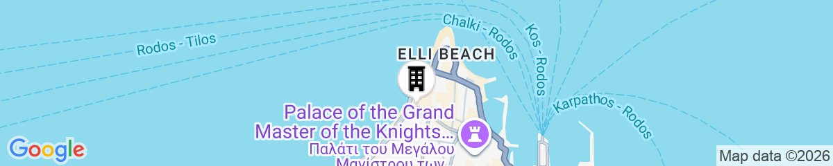 Map for Europa Hotel