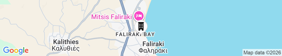 Map for Pathos SeaSide Suites