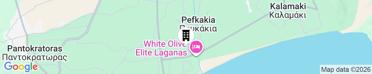 Map for Ilios Hotel