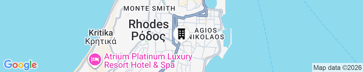 Map for 7 Palms Hotel Apartments