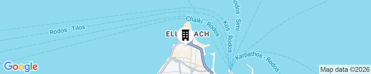 Map for The Apartments by Esperia