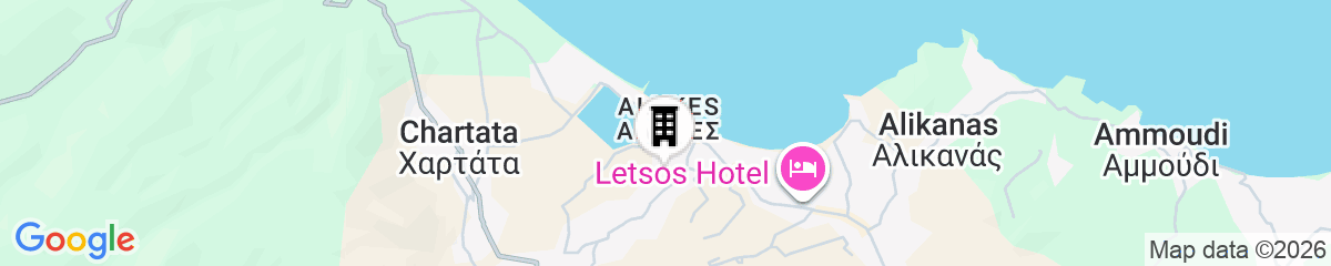 Map for Koukounaria Hotel & Suites