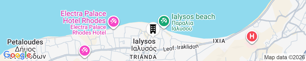 Map for Terinikos Sunny Garden Hotel & Junior Suites