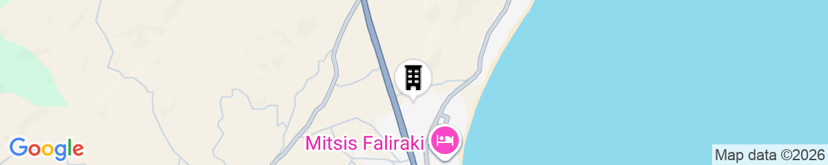 Map for Stamos Hotel