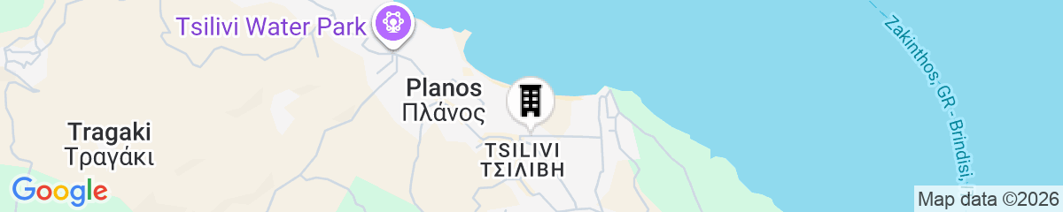Map for Plaza Pallas