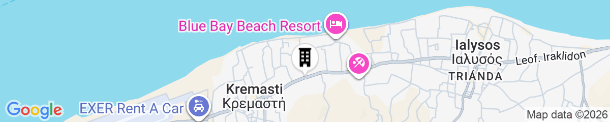 Map for Maritime Hotel Aparts