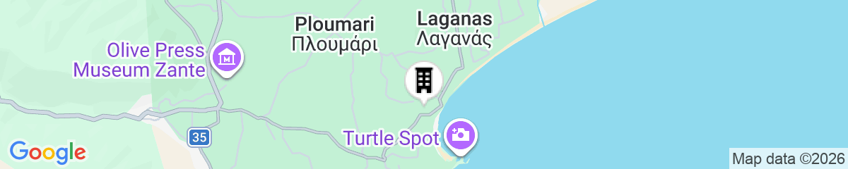 Map for casa di pierro