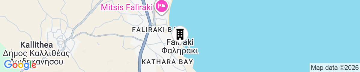 Map for Marini Seaside