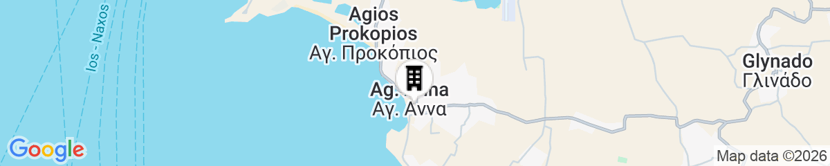 Map for Solmar Suites