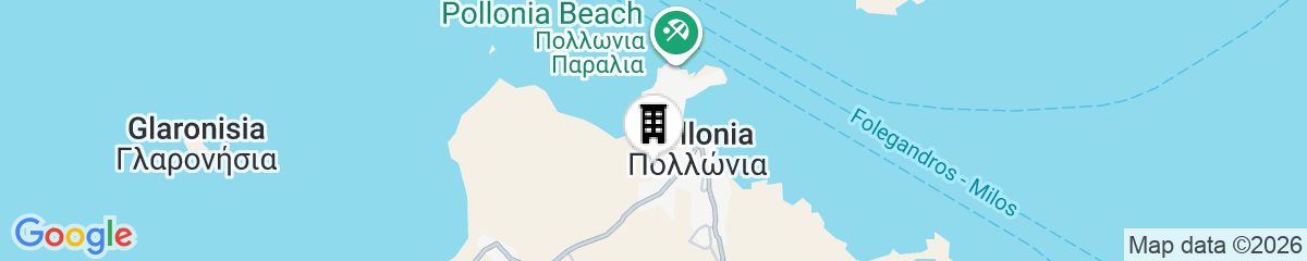 Map for Milos Breeze Boutique Hotel