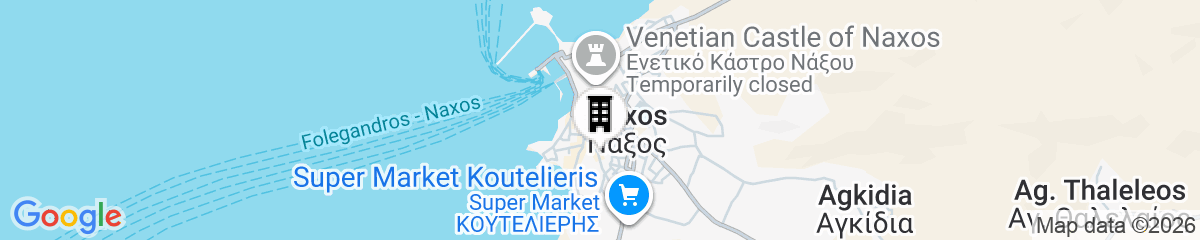 Map for Aeolis Boutique Hotel
