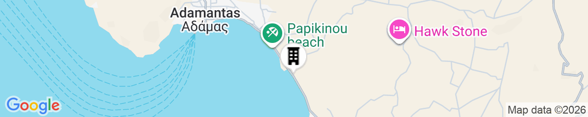 Map for Olea Bay Hotel