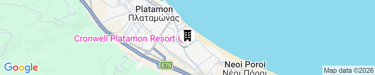 Map for Olympion Melathron