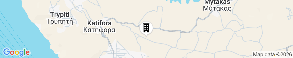 Map for Kedros Milos Suites