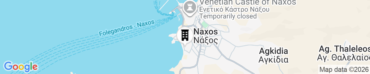 Map for Sun Beach Hotel