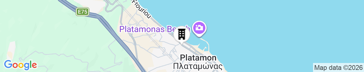 Map for Galanis Hotel