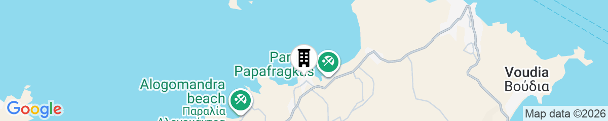 Map for Avra Pahainas Hotel