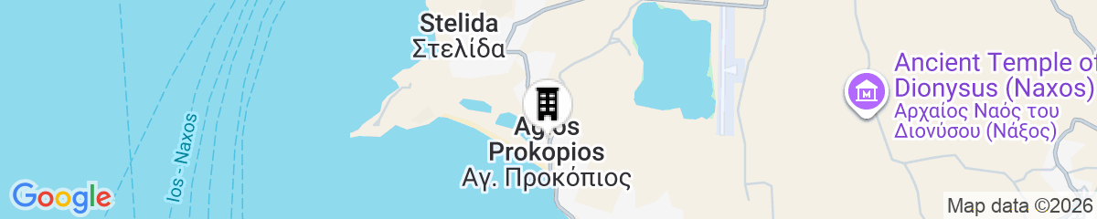 Map for Perla Hotel