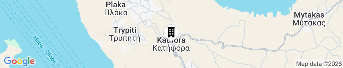 Map for Hotel Agnanti