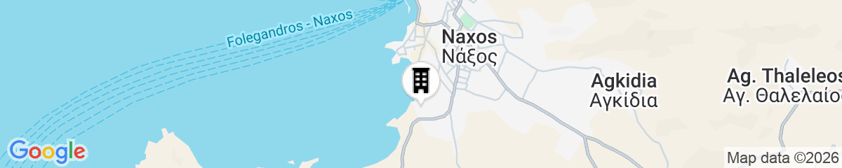 Map for Alkyoni Beach Hotel