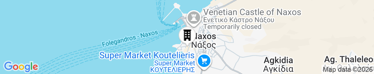 Map for Depis studios & apartments