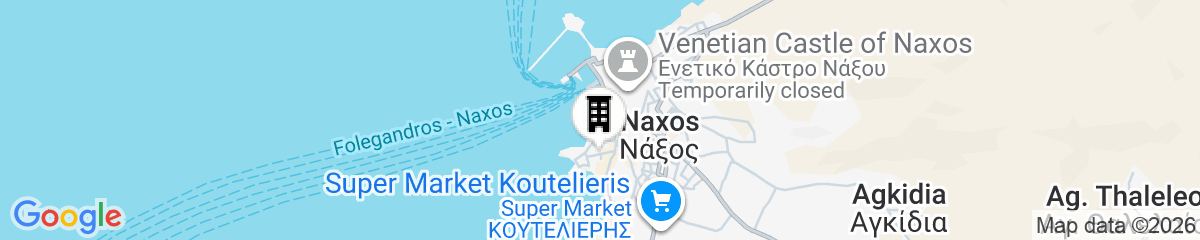 Map for Depis Luxury Suites