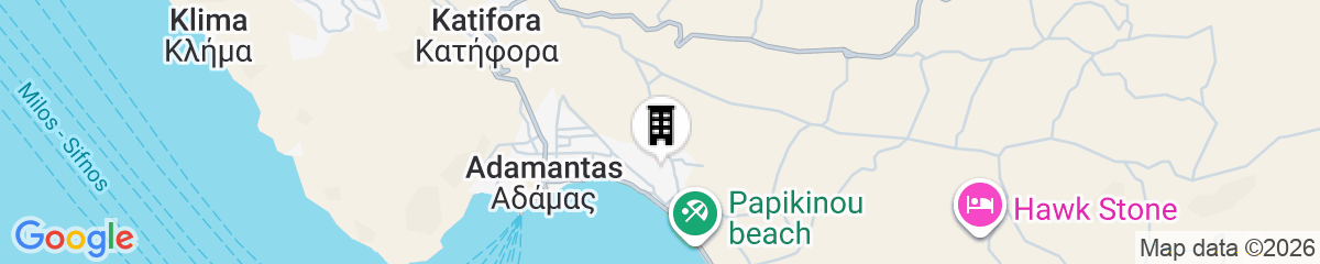 Map for Afroessa Milos