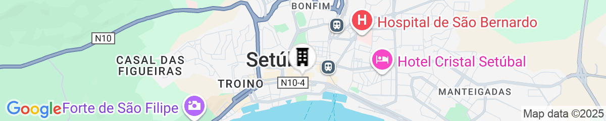 Map for Luna Esperança Centro Hotel