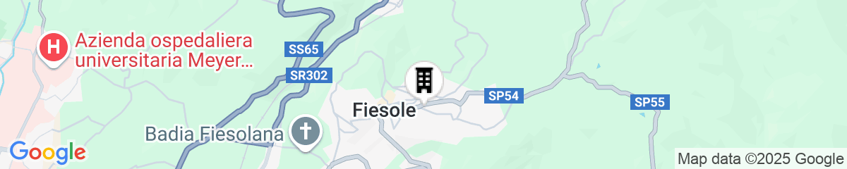 Map for Hotel Villa Bonelli