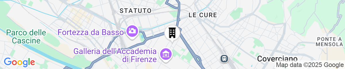 Map for IQ Hotel Firenze