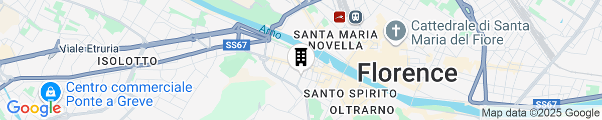 Map for Hotel Horto Convento