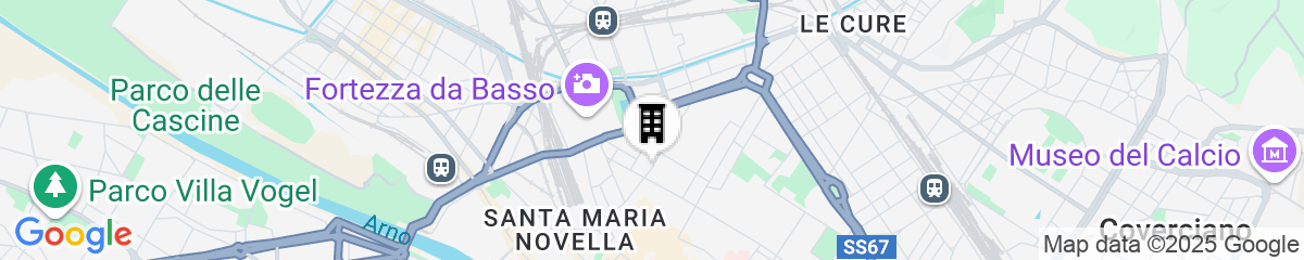 Map for Palazzo Castri 1874 Spa & Garden