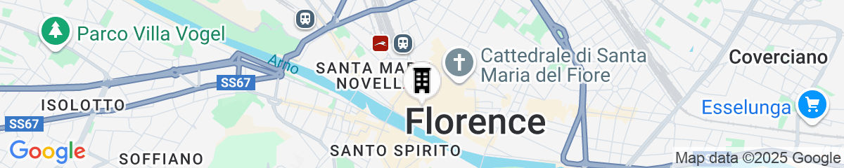 Map for Hotel Milu Florence