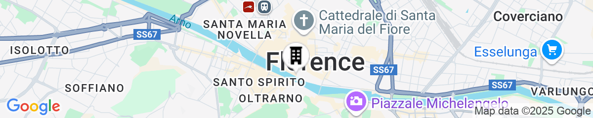 Map for Hotel degli Orafi