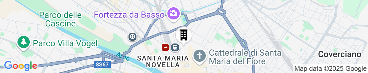 Map for The Market Urban Hotel